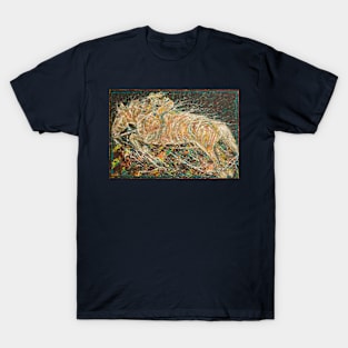 The galloping horse T-Shirt